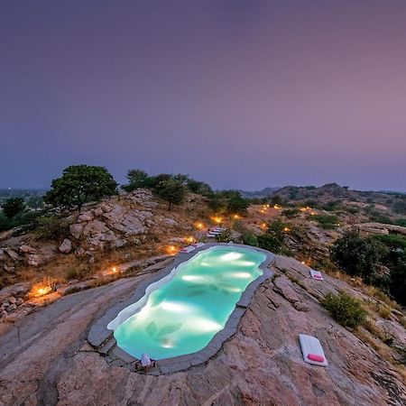 Brij Lakshman Sagar, Pali - Small Luxury Hotels Of The World Raipur  Exterior foto