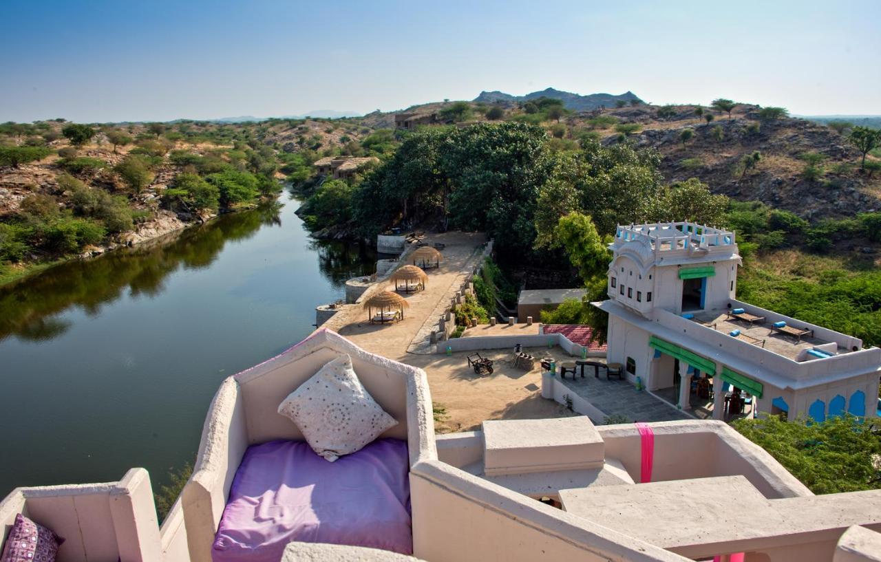 Brij Lakshman Sagar, Pali - Small Luxury Hotels Of The World Raipur  Exterior foto