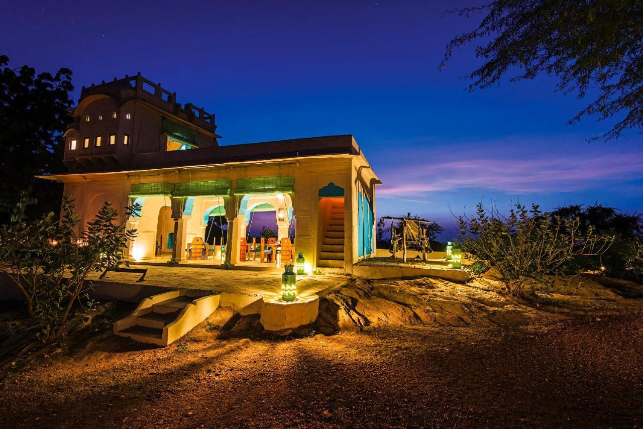 Brij Lakshman Sagar, Pali - Small Luxury Hotels Of The World Raipur  Exterior foto