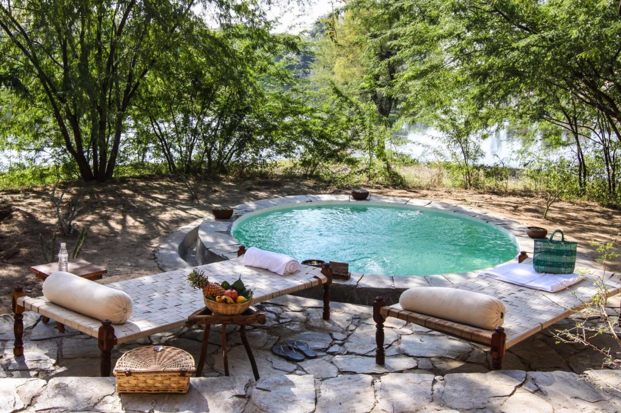 Brij Lakshman Sagar, Pali - Small Luxury Hotels Of The World Raipur  Exterior foto