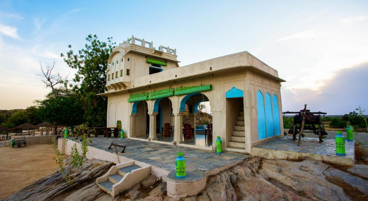 Brij Lakshman Sagar, Pali - Small Luxury Hotels Of The World Raipur  Exterior foto