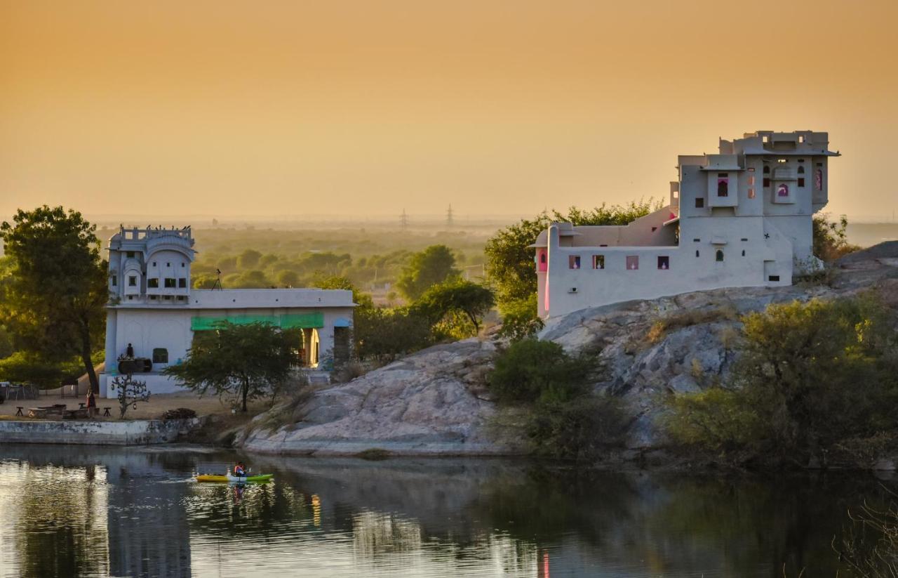 Brij Lakshman Sagar, Pali - Small Luxury Hotels Of The World Raipur  Exterior foto