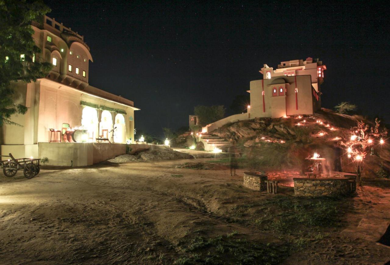 Brij Lakshman Sagar, Pali - Small Luxury Hotels Of The World Raipur  Exterior foto