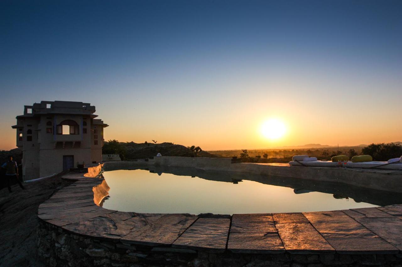 Brij Lakshman Sagar, Pali - Small Luxury Hotels Of The World Raipur  Exterior foto