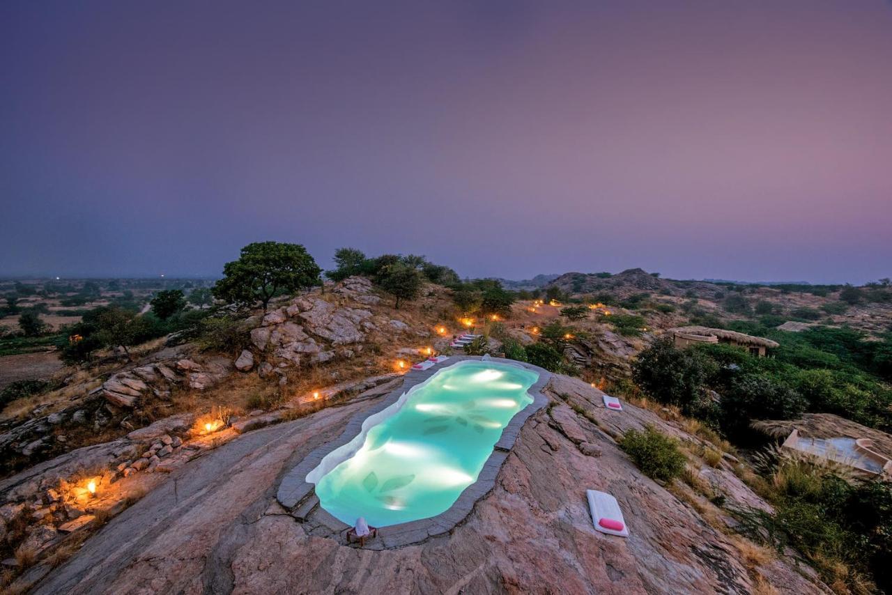 Brij Lakshman Sagar, Pali - Small Luxury Hotels Of The World Raipur  Exterior foto