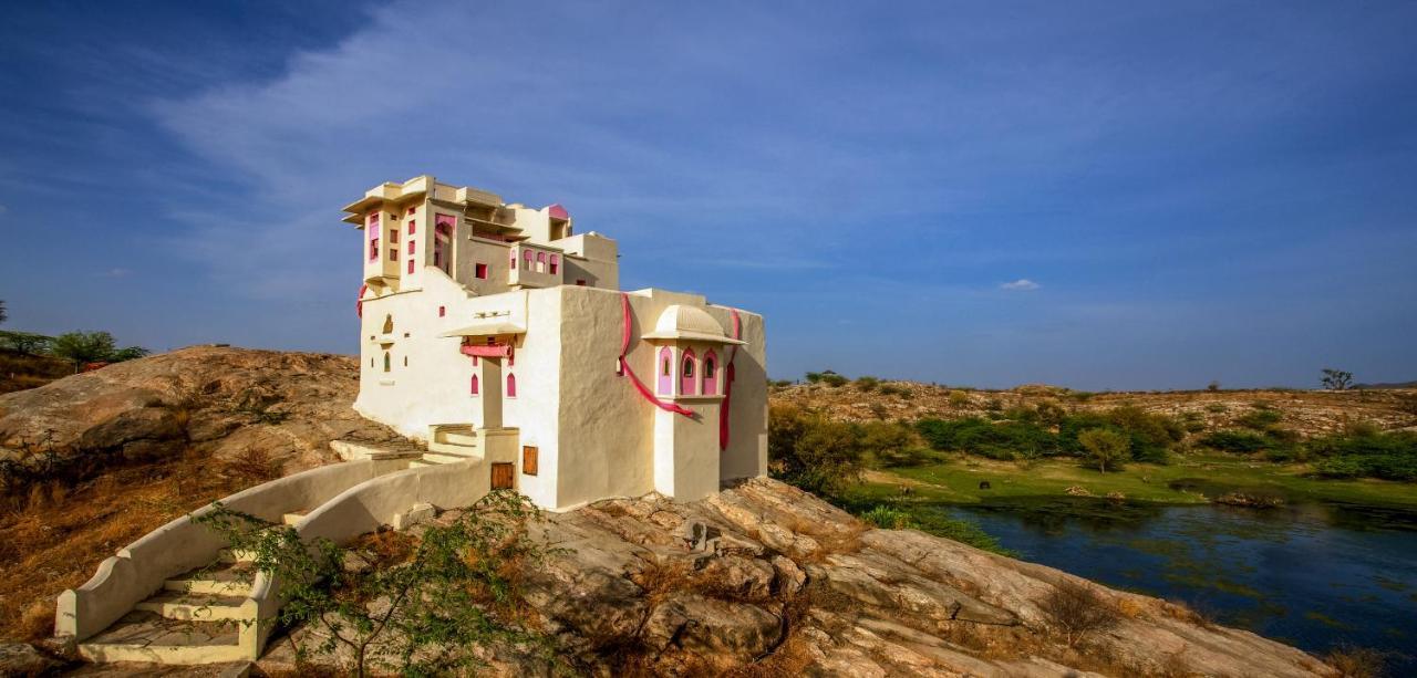 Brij Lakshman Sagar, Pali - Small Luxury Hotels Of The World Raipur  Exterior foto