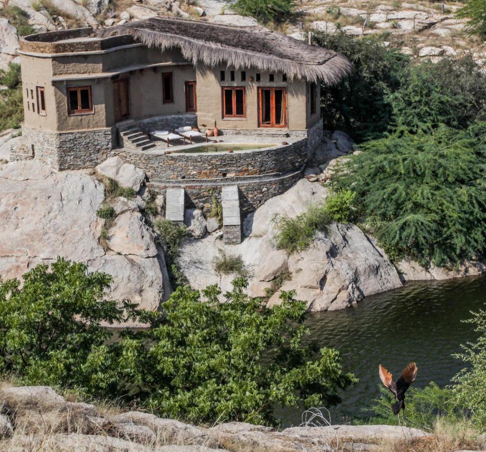 Brij Lakshman Sagar, Pali - Small Luxury Hotels Of The World Raipur  Exterior foto