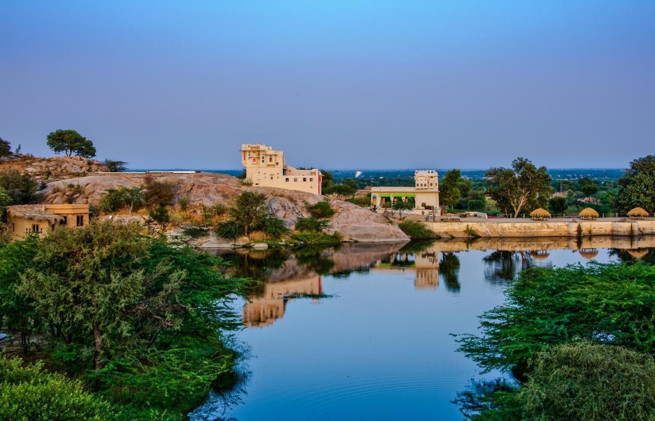 Brij Lakshman Sagar, Pali - Small Luxury Hotels Of The World Raipur  Exterior foto