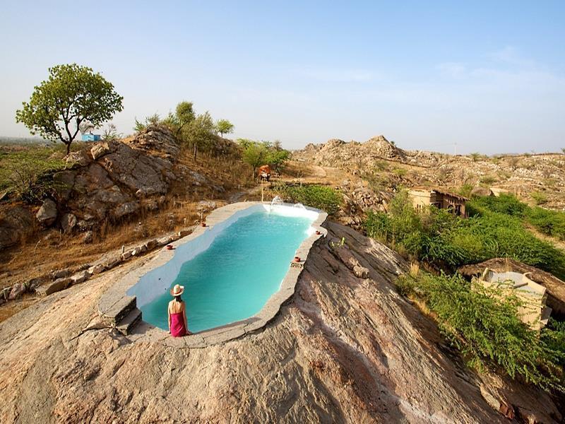 Brij Lakshman Sagar, Pali - Small Luxury Hotels Of The World Raipur  Exterior foto