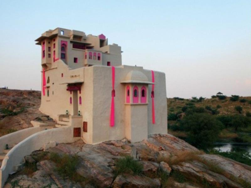 Brij Lakshman Sagar, Pali - Small Luxury Hotels Of The World Raipur  Exterior foto