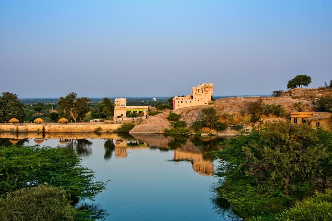 Brij Lakshman Sagar, Pali - Small Luxury Hotels Of The World Raipur  Exterior foto