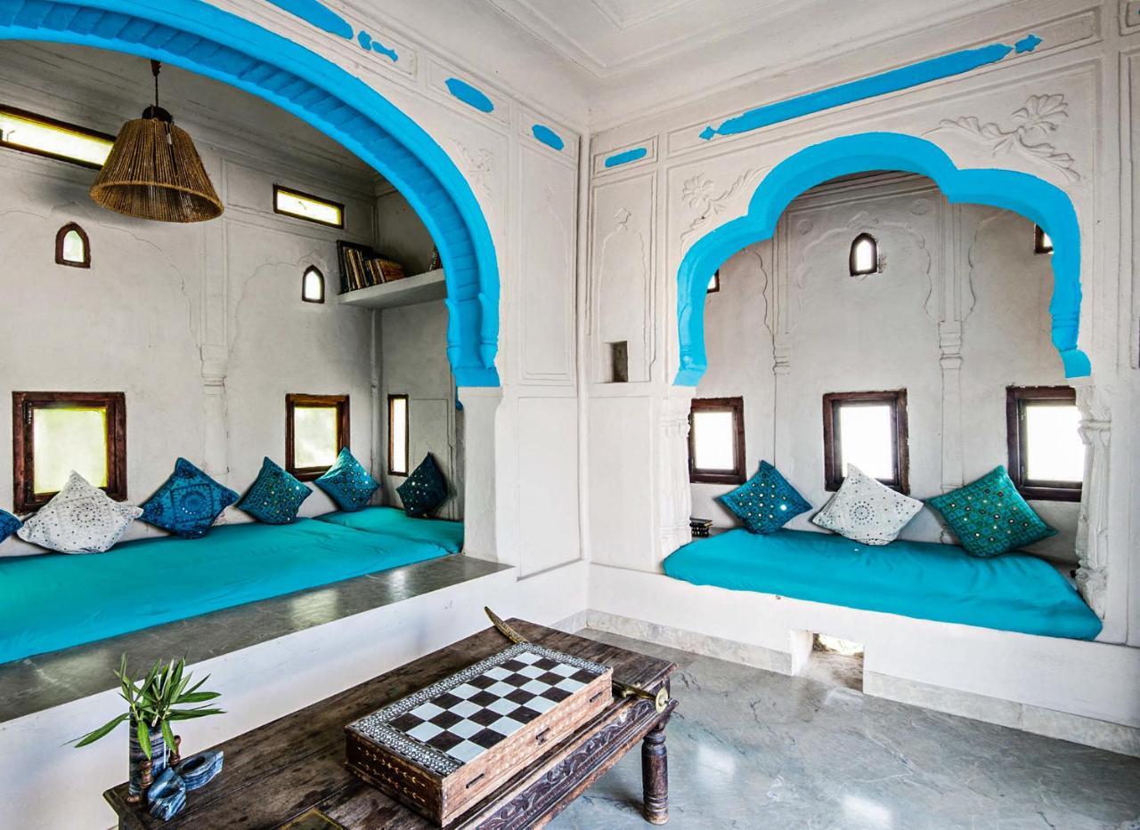 Brij Lakshman Sagar, Pali - Small Luxury Hotels Of The World Raipur  Exterior foto