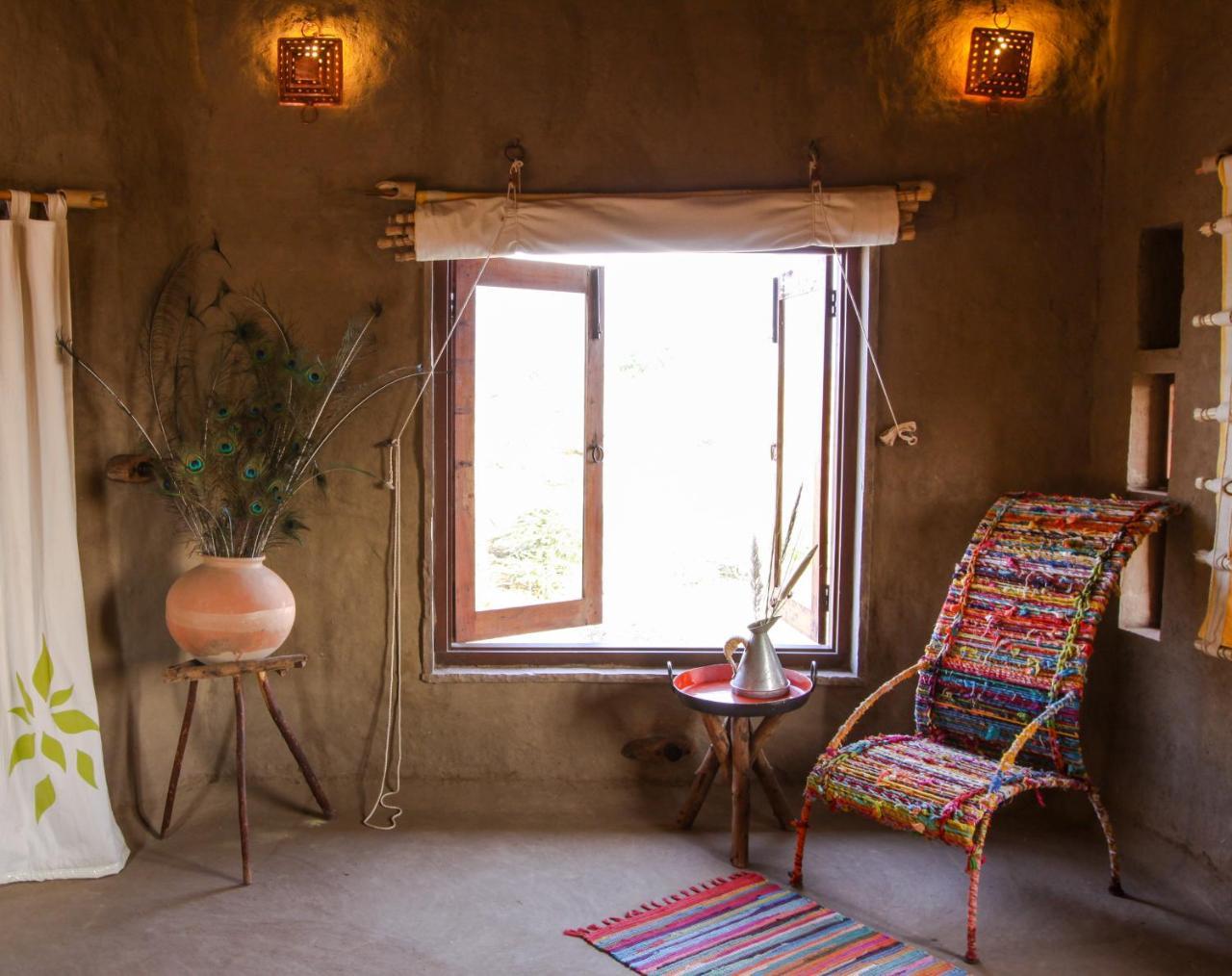 Brij Lakshman Sagar, Pali - Small Luxury Hotels Of The World Raipur  Exterior foto