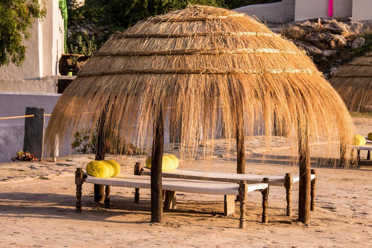 Brij Lakshman Sagar, Pali - Small Luxury Hotels Of The World Raipur  Exterior foto