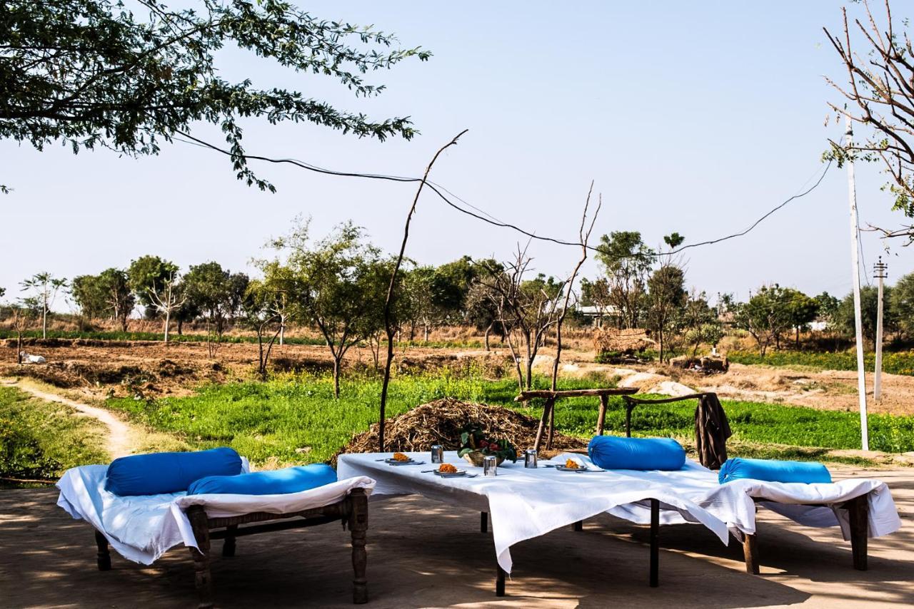 Brij Lakshman Sagar, Pali - Small Luxury Hotels Of The World Raipur  Exterior foto