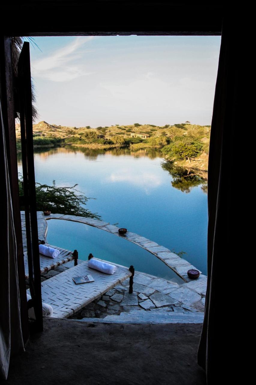 Brij Lakshman Sagar, Pali - Small Luxury Hotels Of The World Raipur  Exterior foto