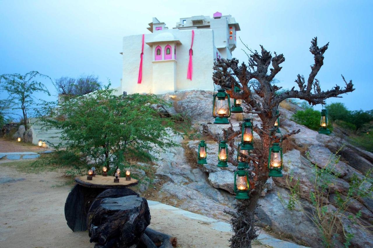 Brij Lakshman Sagar, Pali - Small Luxury Hotels Of The World Raipur  Exterior foto